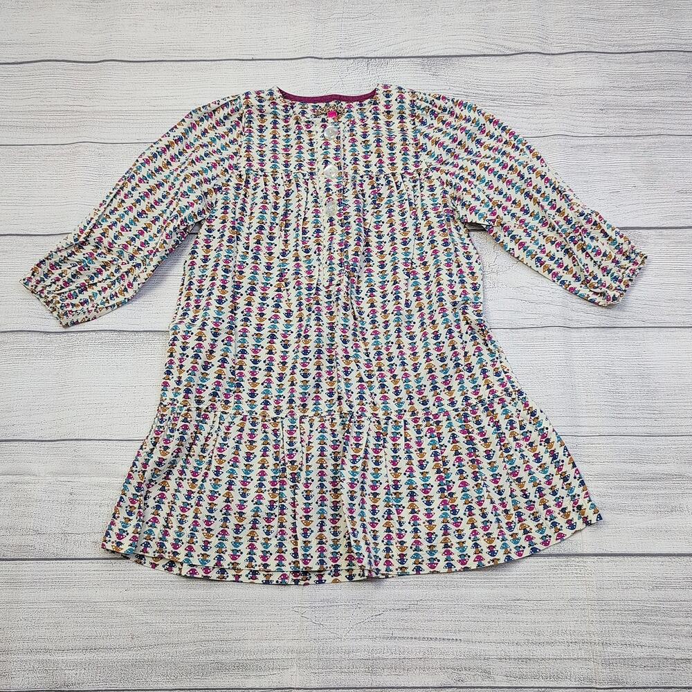 4 Pink Chicken Mushroom Dress